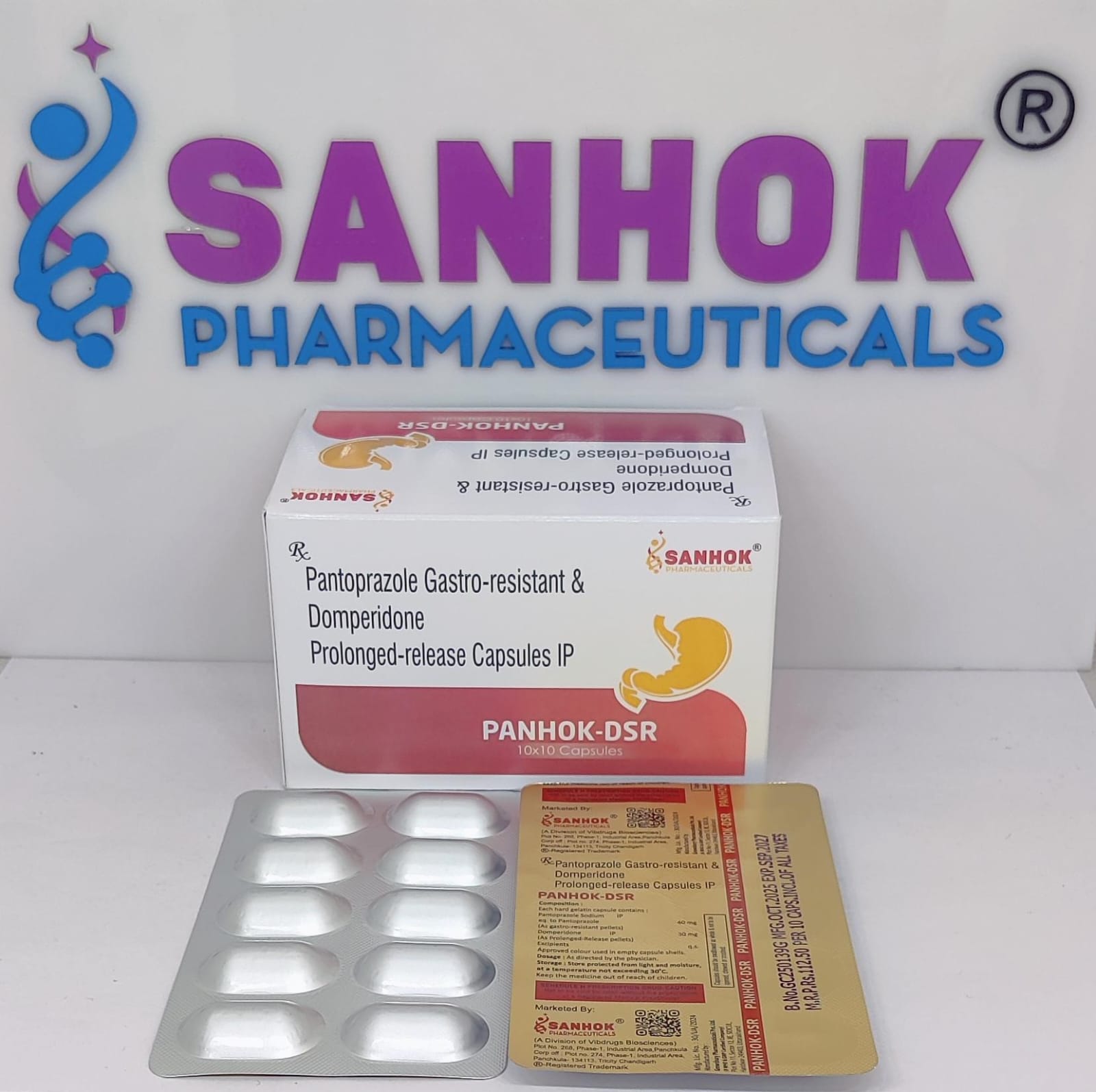PANHOK-DSR Capsules